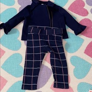 Janie and Jack Toddler two piece set